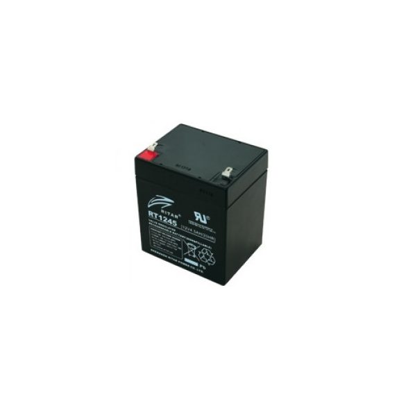Ritar RT1245E 12V 4,5Ah akkumulátor alarm