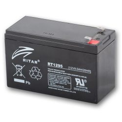 Ritar RT1295 T2 12V 9.5Ah zárt gondozásmentes akkumulátor