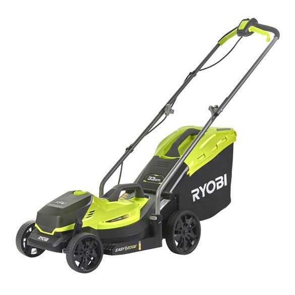 Ryobi 18V One Plus™ fűnyíró 33 cm vágási szélességgel, akkumulátor és töltő nélkül - OLM1833B