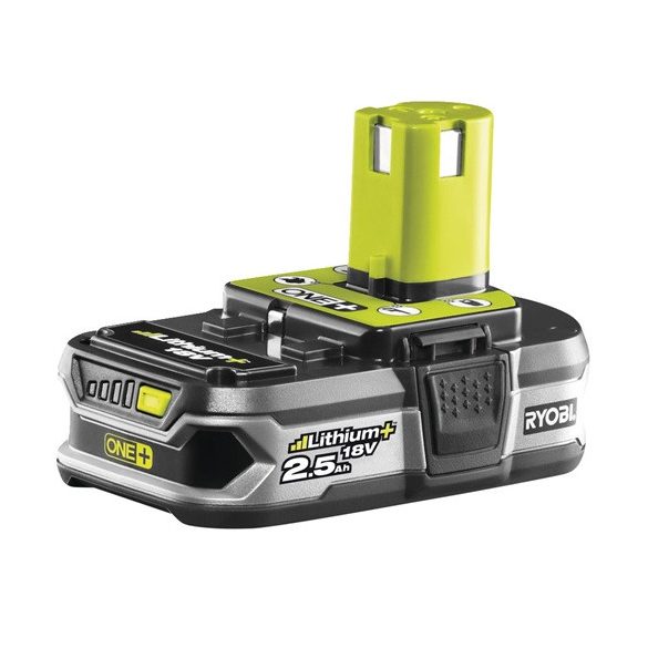 Ryobi 1x 18V One Plus™ (2,5 Ah) Lithium+ akkumulátor - RB18L25