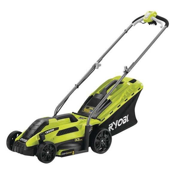 Ryobi 1300W fűnyíró, 33 cm vágási szélességgel - RLM13E33S