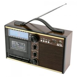 SAL RRT 11B retro kazettás rádió