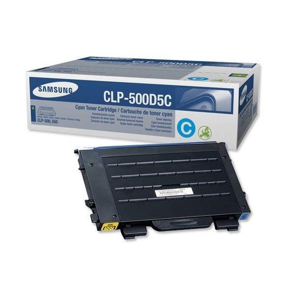 Samsung CLP-500 (CLP-500D5C) kék eredeti toner