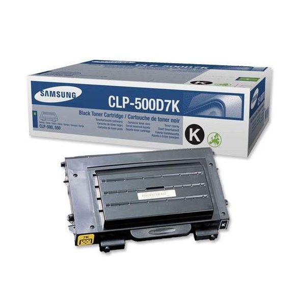 Samsung CLP-500 (CLP-500D7K) fekete eredeti toner