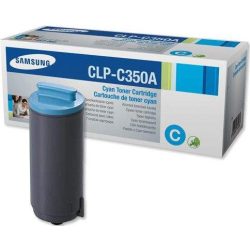 Samsung CLP-350 (CLP-C350A) kék eredeti toner