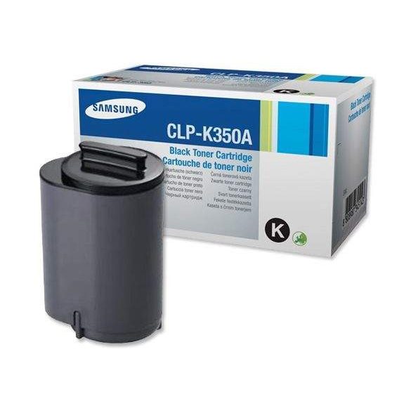 Samsung CLP-350 (CLP-K350A) fekete eredeti toner