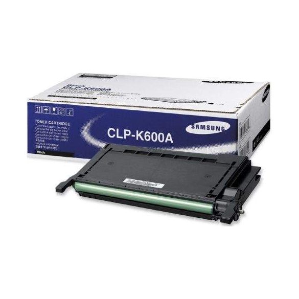 Samsung CLP-600 (CLP-K600A) fekete eredeti toner