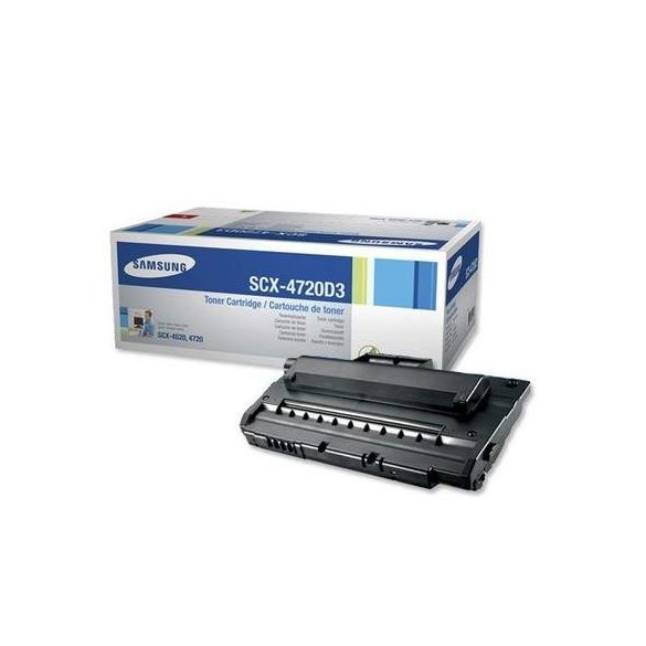 Samsung SCX-4720 (SCX-4720D3) fekete 3K eredeti toner