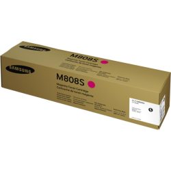 Samsung SLX4220 (CLT-M808S) magenta eredeti toner (SS642A)