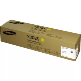 Samsung SLX4220 (CLT-Y808S) sárga eredeti toner (SS735A)