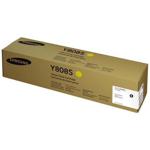 Samsung SLX4220 (CLT-Y808S) sárga eredeti toner (SS735A)