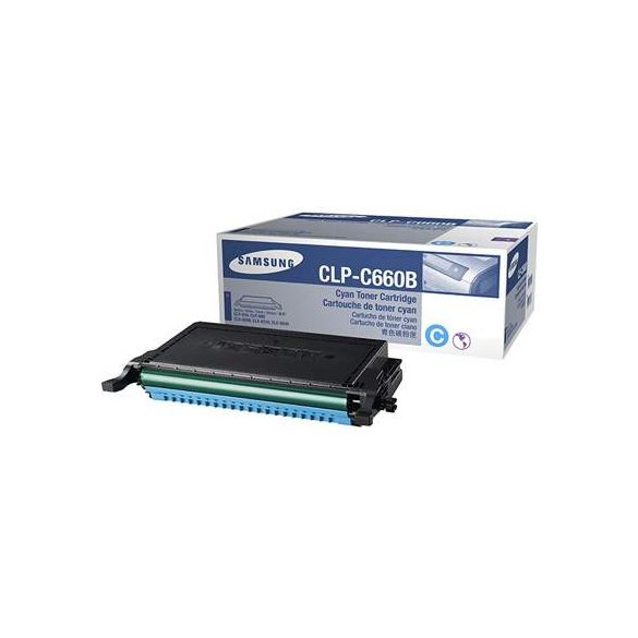 Samsung CLP-610/660B (CLP-C660B) kék 5K eredeti toner (ST885A)