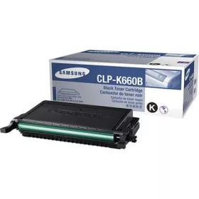   Samsung CLP-610/660B (CLP-K660B) fekete 5,5K eredeti toner (ST906A)