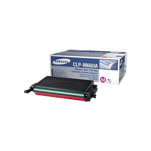 Samsung CLP-610/660A (CLP-M660A) magenta 2K eredeti toner (ST919A)