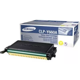   Samsung CLP-610/660A (CLP-Y660A) sárga 2K eredeti toner (ST953A)