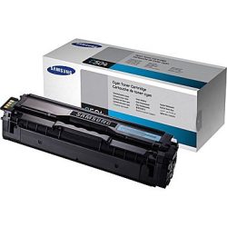 Samsung CLP-415 (CLT-C504S) kék eredeti toner (SU025A)