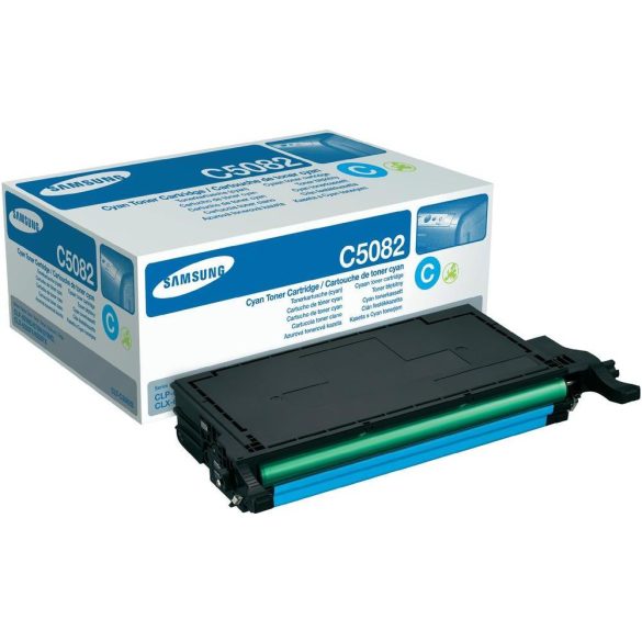 Samsung CLP-620/670 (CLT-C5082S) kék eredeti toner (SU056A)