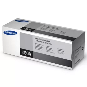 Samsung CLP-415 (CLT-K504S) fekete eredeti toner (SU158A)