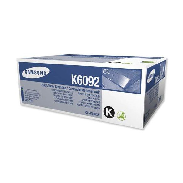 Samsung CLP-770 (CLT-K6092S) fekete eredeti toner (SU216A)