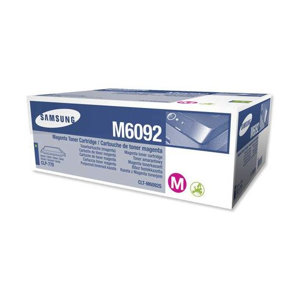 Samsung CLP-770 (CLT-M6092S) magenta eredeti toner (SU348A)