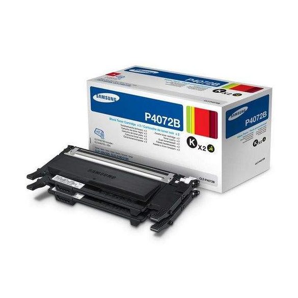 Samsung CLP-320/325 (CLT-P4072B) fekete eredeti dupla toner (SU381A)