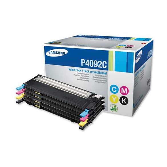 Samsung CLP-310/315 (CLT-P4092C) eredeti toner garnitúra (SU392A)