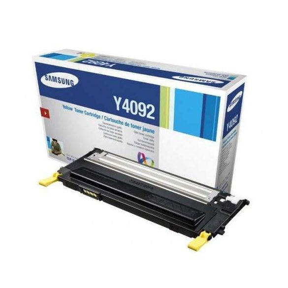 Samsung CLP-310/315 (CLT-Y4092S) sárga eredeti toner (SU482A)