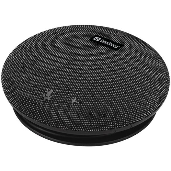 Sandberg vezeték nélküli Hangszóró - Bluetooth Speakerphone Pro (Bluetoooth 5.0, 2x5W, mikrofon Max.: 30m, fekete)