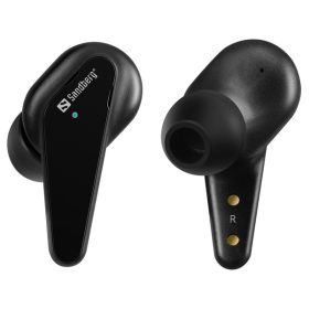   Sandberg Bluetooth Fülhallgató - Bluetooth Earbuds Touch Pro (Bluetooth 5.0, mikrofon, fekete)