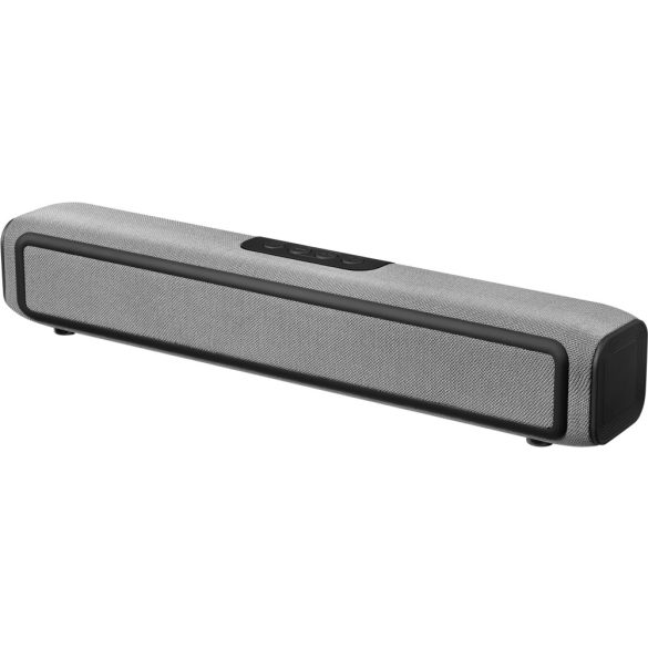 Sandberg vezeték nélküli Hangszóró - Bluetooth Speakerphone Bar (2x 8W, mikrofon, akkumulátor, AUX+Jack+TF/MicroSD)