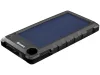 Sandberg Akkubank - Outdoor Solar Powerbank 10000 (napelem; vízálló, elemlámpa; USB-C+USB-A)