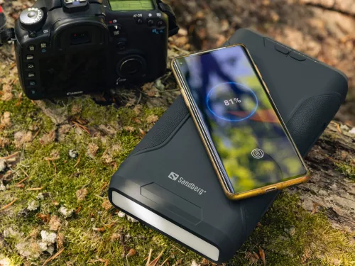 Sandberg Akkubank - Survivor Powerbank 7in1 72000 (Bemenet: USB-C, Kimenet: 2x USB-C/USB-A/DC, zseblámpa)