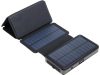 Sandberg Akkubank - Solar 6-Panel Powerbank 20000 (napelemes; kültéri; IPX4 cseppálló; LED lámpa; 2xUSB-A+USB-C)