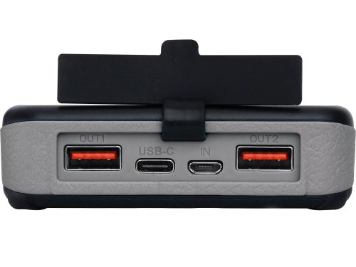 Sandberg Akkubank - Solar 6-Panel Powerbank 20000 (napelemes; kültéri; IPX4 cseppálló; LED lámpa; 2xUSB-A+USB-C)