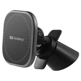   Sandberg Telefon tartó/töltő Autós - In Car Wireless Magnetic Charger 15W (Csatlakozó: USB-C, vezeték nélküli töltés)