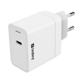   Sandberg Hálózati adapter 65W - USB-C AC Charger PD65W EU (Max.: 65W, Kimenet: USB-C, túlfeszültség védelem)