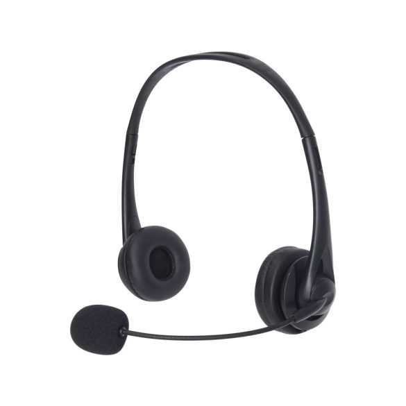 SANDBERG 126-12 sandberg fejhallgató - usb office headset (usb; mikrofon; hangerő szabályzó; 2m kábel; fekete)