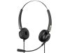 SANDBERG 126-13 sandberg fejhallgató - usb office headset pro stereo (usb; mikrofon; hangerő szabályzó; 2,1m kábel; fekete)