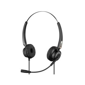   SANDBERG 126-13 sandberg fejhallgató - usb office headset pro stereo (usb; mikrofon; hangerő szabályzó; 2,1m kábel; fekete)