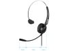 SANDBERG 126-14 sandberg fejhallgató - usb office headset pro mono (usb; mikrofon; hangerő szabályzó; 2,1m kábel; fekete)