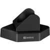 SANDBERG 126-18 sandberg wireless fejhallgató - bluetooth office headset pro+ (bluetooth 5.0; mikrofon; hangerő szabályzó; fekete)
