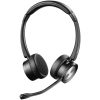 SANDBERG 126-18 sandberg wireless fejhallgató - bluetooth office headset pro+ (bluetooth 5.0; mikrofon; hangerő szabályzó; fekete)