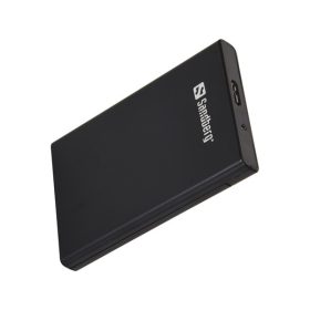   SANDBERG 136-39 sandberg külső ssd ház - usb 3.2 case for m.2+nvme ssd (usb-c; m.2/nvme; max.:2tb, fekete)