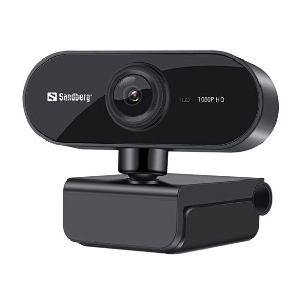 SANDBERG 133-97 sandberg webkamera - usb webcam flex 1080p hd (1920x1080/30fps, 2 megapixel; usb 2.0; mikrofon)