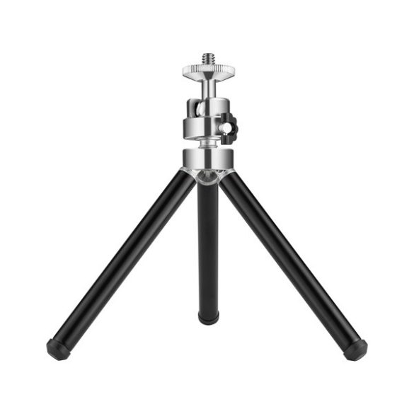 SANDBERG 134-11 sandberg kamera állvány - universal tripod (univerzális csavar, állítható magasság: 16-23,5 cm, aluminium)