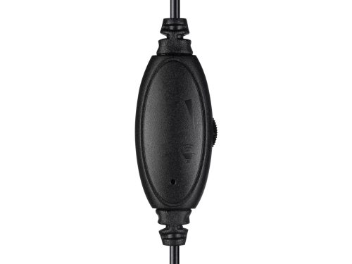 SANDBERG 325-27 sandberg fejhallgató - saver usb headset large (usb; mikrofon; hangerő szabályzó; 1,8m kábel; fekete)