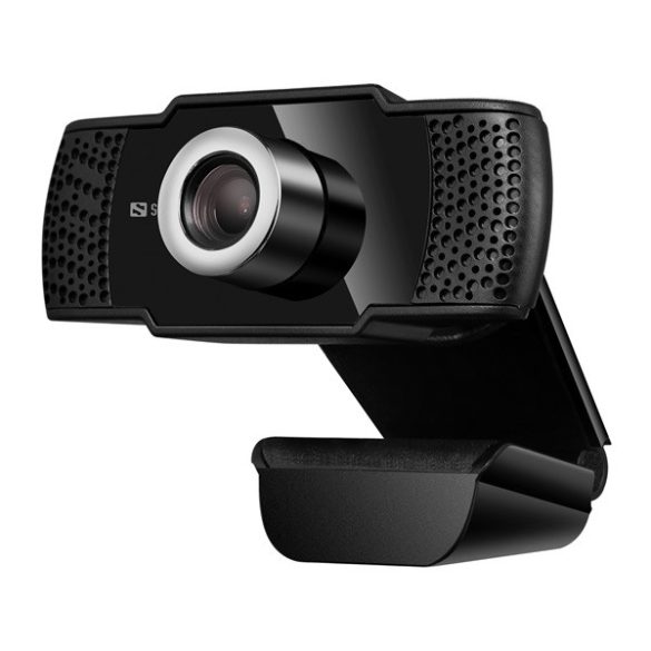 SANDBERG 333-97 sandberg webkamera - usb webcam 480p opti saver (640x480, 30 fps, usb 2.0, univerzális csipesz, mikrofon, 1,4m kábel)