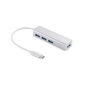   SANDBERG 336-20 sandberg usb hub - usb-c to 4 x usb 3.0 hub saver (usb-c bemenet; 4xusb3.0 kimenet)