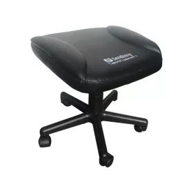   SANDBERG 640-86 sandberg gamer lábtartó - gaming foot stool (állítható magasság: 37-45 cm, class4 gázrugó, pu bőr, fekete)