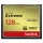SanDisk CF Extreme KÁRTYA 128GB 120MBps (124095)